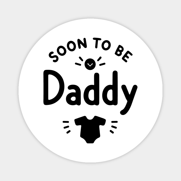 Soon to Be Daddy Magnet by Frank Ring
